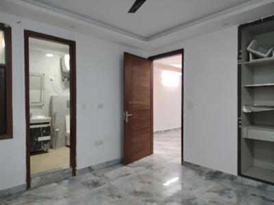 Bedroom Image of 1200 Sq.ft 3 BHK Apartment / Flat for rent in Rajpur New Delhi for Rs. 29500