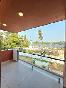 Balcony Image of 1450 Sq.ft 3 BHK Independent House for sale in Varapuzha Kochi for Rs. 7499999