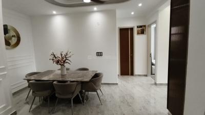 Dining Area Image of 1650 Sq.ft 3 BHK Builder Floor for sale in Kaushambi Ghaziabad for Rs. 16000000