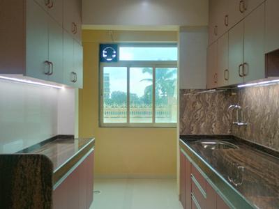 Kitchen Image of 1080 Sq.ft 3 BHK Apartment / Flat for sale in Ashtami Apartment, Kalyan East Kalyan for Rs. 9900000