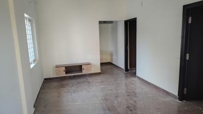 Living Room Image of 750 Sq.ft 2 BHK Independent House for rent in Parappana Agrahara Bengaluru for Rs. 20000