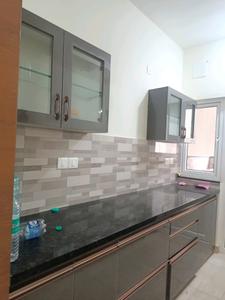 Kitchen Image of 980 Sq.ft 2 BHK Apartment / Flat for rent in Prestige Jindal City, Anchepalya Bengaluru for Rs. 36000