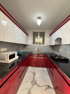 Kitchen Image of 1800 Sq.ft 4 BHK Builder Floor for sale in Maxvel Residency, Govind Vihar Dehradun for Rs. 12500000