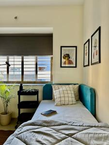 Bedroom Image of 1700 Sq.ft 3 BHK Apartment / Flat for rent in Govind Nagar Nashik for Rs. 35000