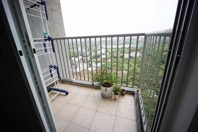 Balcony Image of 1200 Sq.ft 3 BHK Apartment / Flat for sale in Godrej Hillside, Mahalunge Pune for Rs. 11000000
