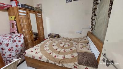 Bedroom Image of 500 Sq.ft 2 BHK Apartment / Flat for sale in Uma apartments, Bhakti Nagar Rajkot for Rs. 2350000