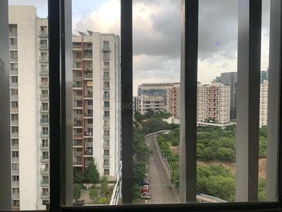 Balcony Image of 580 Sq.ft 1 BHK Apartment / Flat for rent in Gagan Avencia, Kharadi Pune for Rs. 25000
