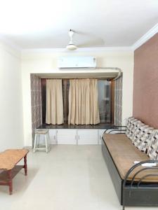 Hall Image of 1000 Sq.ft 2 BHK Apartment / Flat for rent in Gayatri Darshan, Kandivali East Mumbai for Rs. 55000