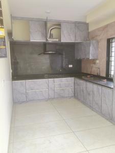 Kitchen Image of 1300 Sq.ft 2 BHK Builder Floor for rent in Basaveshwara Nagar Bengaluru for Rs. 41000