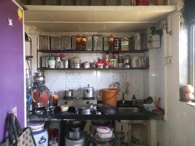 Kitchen Image of 700 Sq.ft 2 BHK Apartment / Flat for sale in Thane West Thane for Rs. 4600000