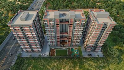 Image of 1375 Sq.ft 2 BHK Apartment / Flat for sale in Padam Samarth Srushti, Pal Gam, Surat for Rs. 6000000