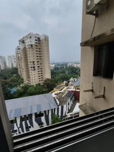 Balcony Image of 584 Sq.ft 1 BHK Apartment / Flat for sale in Ambuja Upohar The Condoville , Pancha Sayar Kolkata for Rs. 2600000