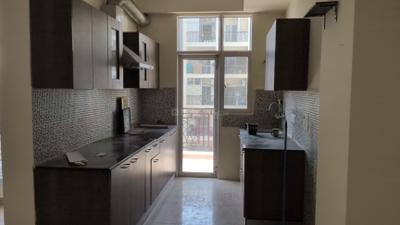 Kitchen Image of 1550 Sq.ft 3 BHK Apartment / Flat for rent in JM Aroma, Sector 75 Noida for Rs. 40100