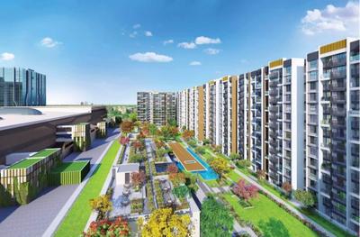 Image of 1230 Sq.ft 2 BHK Apartment / Flat for sale in L And T West Square, Seawoods, Navi Mumbai for Rs. 28000000