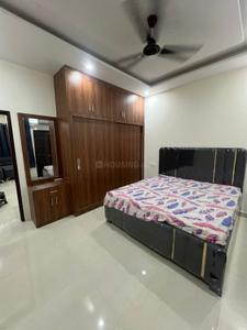 Bedroom Image of 1200 Sq.ft 2 BHK Builder Floor for rent in AV Gobind Enclave Greens, Sector 117 Mohali for Rs. 26000