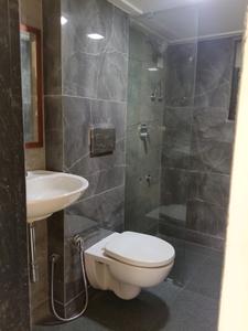 Common Bathroom One Image of 960 Sq.ft 2 BHK Apartment / Flat for sale in Raj Legacy Satyam A And B, Mira Road East Mira Bhayandar for Rs. 9500000