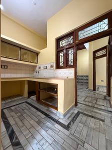 Kitchen Image of 990 Sq.ft 2 BHK Builder Floor for rent in Swaraj Nagar Kanpur for Rs. 7500
