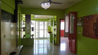 Living Room Image of 1201 Sq.ft 2 BHK Apartment / Flat for rent in Bommanahalli Bengaluru for Rs. 30000