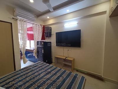 Bedroom Image of 350 Sq.ft 1 RK Studio for sale in Suncity Essel Towers, Sushant Lok Phase 1 Gurgaon for Rs. 3650000