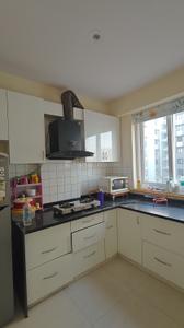 Kitchen Image of 1000 Sq.ft 2 BHK Apartment / Flat for rent in Kotecha Royal Regalia, Lalarpura Jaipur for Rs. 26500