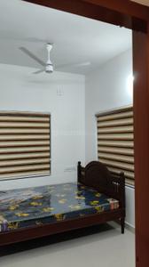 Bedroom Image of 1500 Sq.ft 3 BHK Independent House for sale in Thrikkakara Temple North Homes, Edappally Kochi for Rs. 12500000