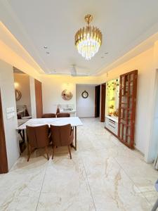 Hall Image of 3450 Sq.ft 3 BHK Apartment / Flat for rent in Iscon Ambli Road Ahmedabad for Rs. 100000