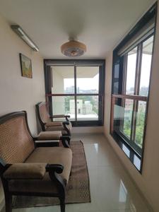 Balcony Image of 2027 Sq.ft 4 BHK Apartment / Flat for sale in Ambawadi Ahmedabad for Rs. 22500000
