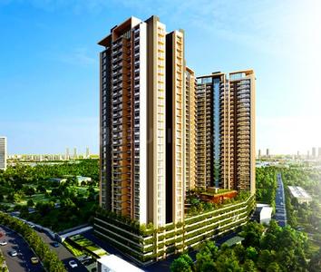 Building Image of 1450 Sq.ft 3 BHK Apartment / Flat for sale in Kharadi Pune for Rs. 13800000