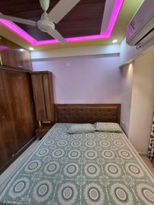 Bedroom Image of 1000 Sq.ft 2 BHK Apartment / Flat for rent in Aawaass River Front, Randesan Gandhinagar for Rs. 28000