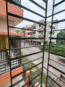 Balcony Image of 885 Sq.ft 2 BHK Apartment / Flat for sale in Nayabad Kolkata for Rs. 4100000