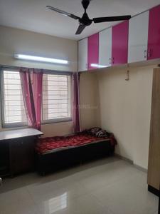 Bedroom Image of 1100 Sq.ft 2 BHK Apartment / Flat for rent in Shree Royal Prestige, Tathawade Pune for Rs. 25000