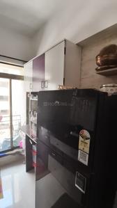 Kitchen Image of 710 Sq.ft 1 BHK Apartment / Flat for sale in Paradise Sai Harmony, Ulwe Navi Mumbai for Rs. 6300000