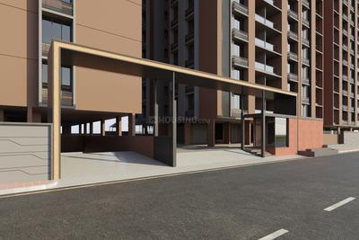 Image of 1098 Sq.ft 2 BHK Apartment / Flat for sale in Radhe Vrundavan Heights, Nana Chiloda, Ahmedabad for Rs. 3800000