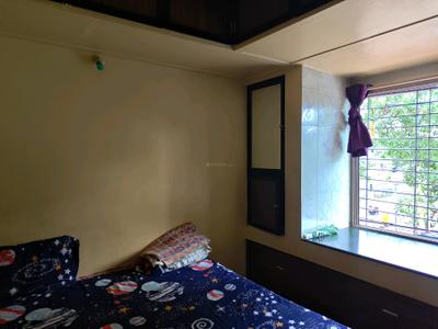 Bedroom Image of 650 Sq.ft 2 BHK Apartment / Flat for sale in Dahisar East Mumbai for Rs. 13800000