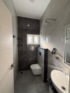 Bathroom Image of 900 Sq.ft 2 BHK Builder Floor for rent in Chikkabanavara Bengaluru for Rs. 15000