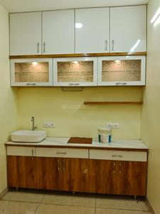 Kitchen Image of 1350 Sq.ft 2 BHK Apartment / Flat for rent in Manikonda Hyderabad for Rs. 30000