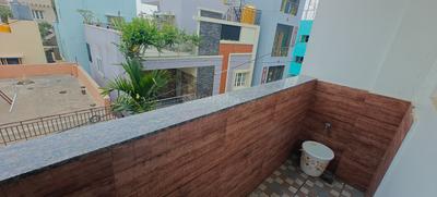 Balcony Image of 2000 Sq.ft 3 BHK Apartment / Flat for rent in Horamavu Bengaluru for Rs. 50000