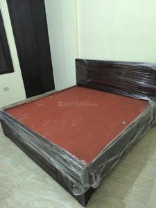 Bedroom Image of 650 Sq.ft 1 BHK Builder Floor for rent in Indirapuram Ghaziabad for Rs. 21000