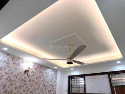 Bedroom Image of 765 Sq.ft 2 BHK Builder Floor for sale in Mahavir Enclave New Delhi for Rs. 7500000