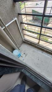 Balcony Image of 620 Sq.ft 1 BHK Apartment / Flat for rent in Ulwe Navi Mumbai for Rs. 27000