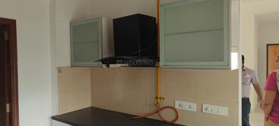 Kitchen Image of 2500 Sq.ft 3 BHK Apartment / Flat for rent in Shantigram Ahmedabad for Rs. 48000