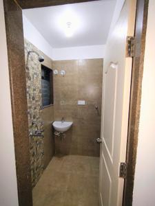 Bathroom Image of 662 Sq.ft 1 BHK Apartment / Flat for rent in Arihant Anmol, Badlapur East Badlapur for Rs. 7500