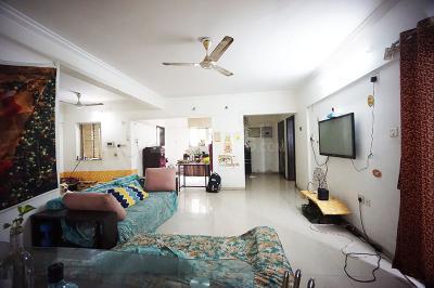 Hall Image of 1498 Sq.ft 3 BHK Apartment / Flat for sale in Rohan Tarang, Wakad Pune for Rs. 17000000