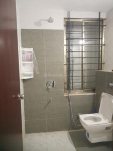 Bathroom Image of 1100 Sq.ft 3 BHK Apartment / Flat for rent in Asha Residency, Bhawrasla Indore for Rs. 19000