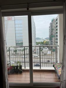 Balcony Image of 706 Sq.ft 1 BHK Apartment / Flat for sale in TVS Emerald LightHouse, Chromepet Chennai for Rs. 6900000