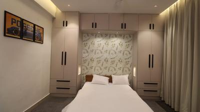 Bedroom Image of 2150 Sq.ft 3.5 BHK Apartment / Flat for rent in PR7 Airport Road Zirakpur for Rs. 80000