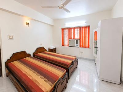 Bedroom Image of 1472 Sq.ft 3 BHK Apartment / Flat for sale in South City Residency, Prince Anwar Shah Connector Kolkata for Rs. 26000000