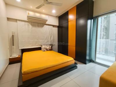 Bedroom Image of 2000 Sq.ft 4 BHK Apartment / Flat for rent in Sunpharma Road Vadodara for Rs. 40000