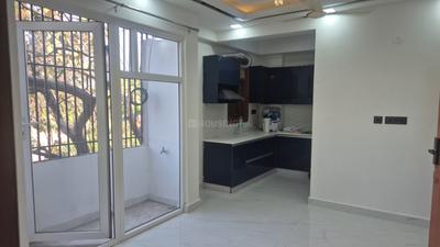 Living Room Image of 900 Sq.ft 2 BHK Builder Floor for rent in Chhattarpur New Delhi for Rs. 20100