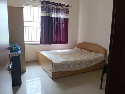 Bedroom Image of 470 Sq.ft 1 BHK Apartment / Flat for rent in Kolte Patil Life Republic 6th Avenue, Nerhe Pune for Rs. 22000